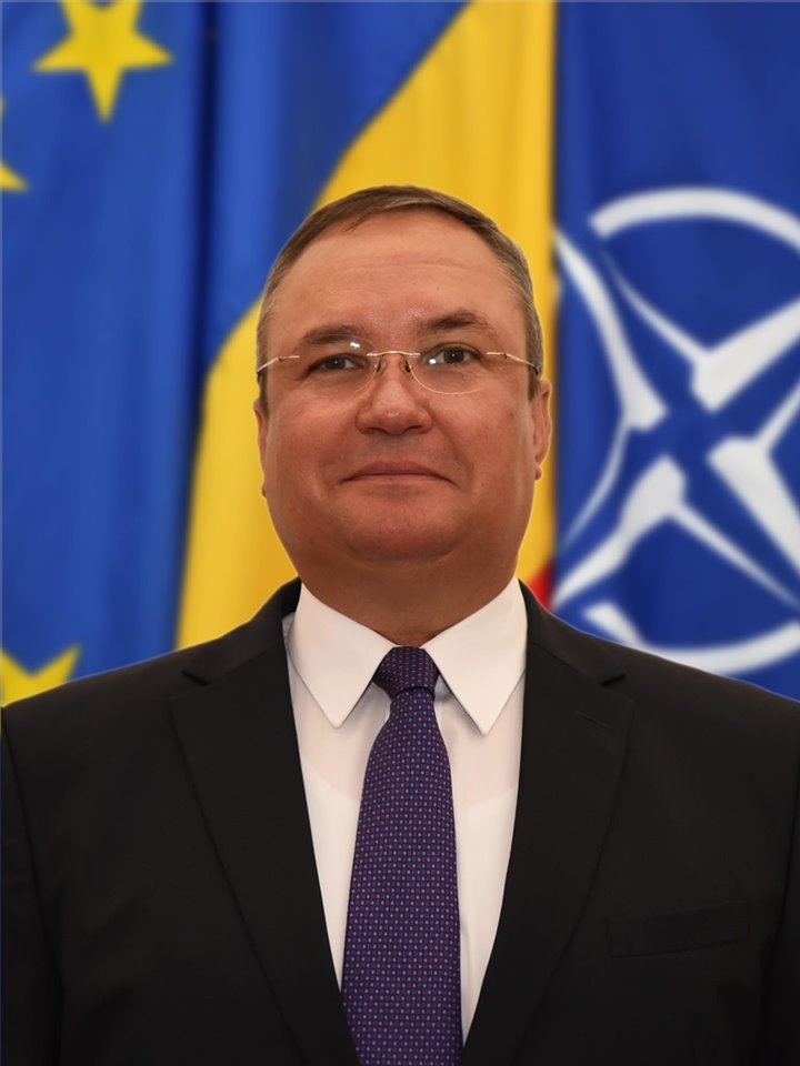 nicolae ionel ciucă ministrul apărării apărare