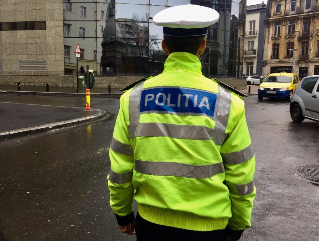Foto: Politia Romana