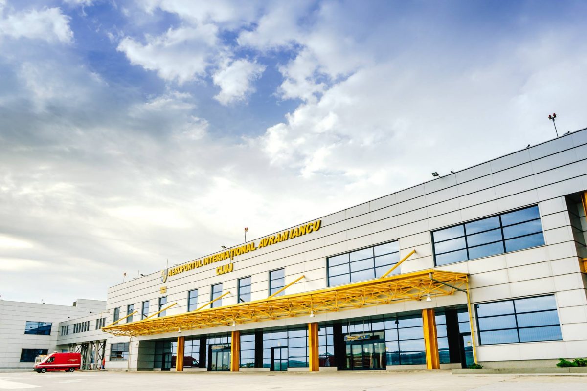 Sursa foto: Facebook / Aeroportul Avram Iancu din Cluj
