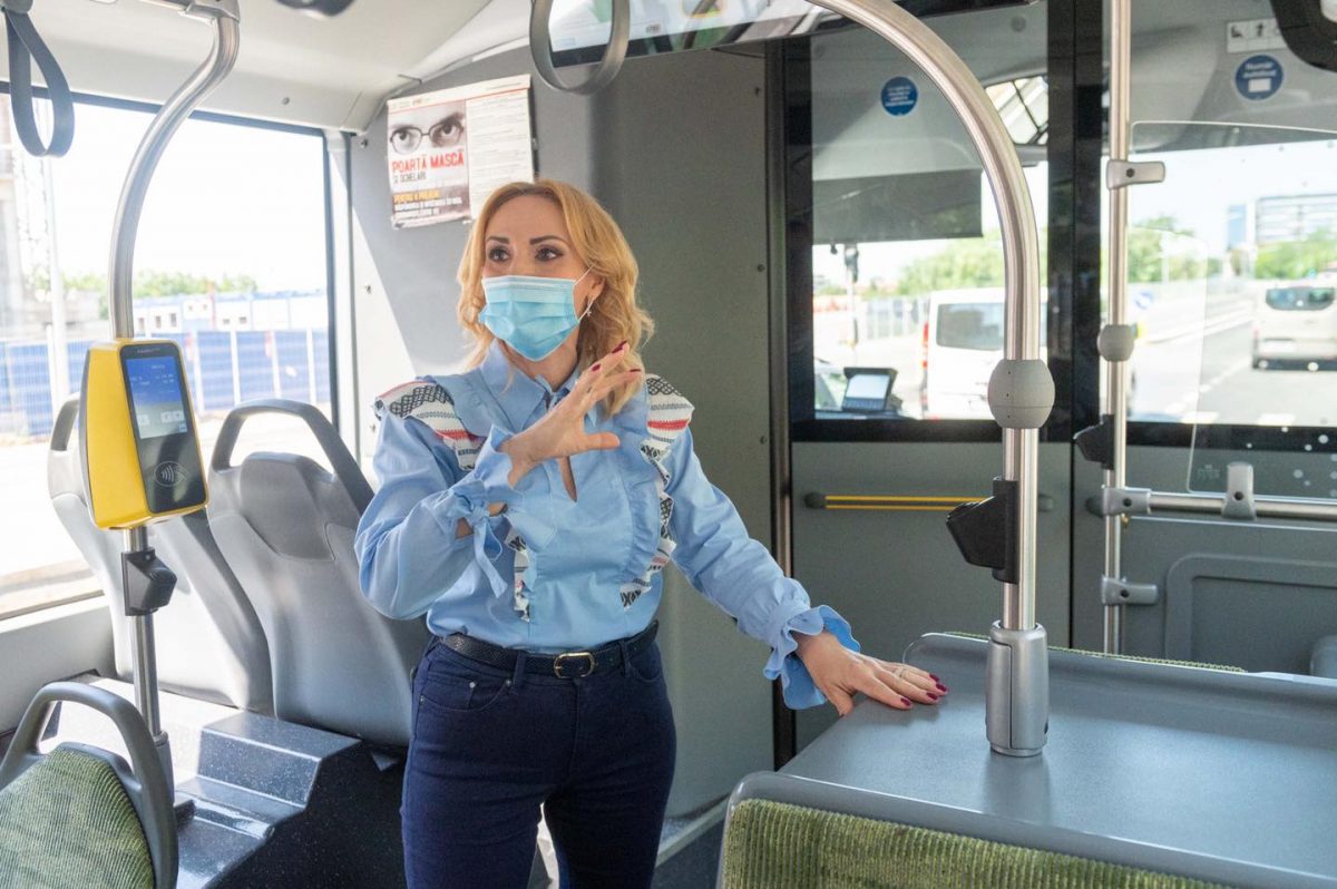 Sursa foto: Facebook / Gabriela Firea