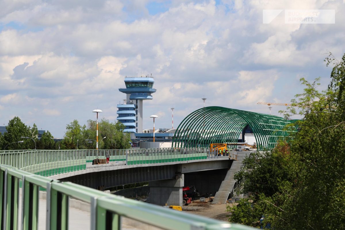 Facebook / Bucharest Airports