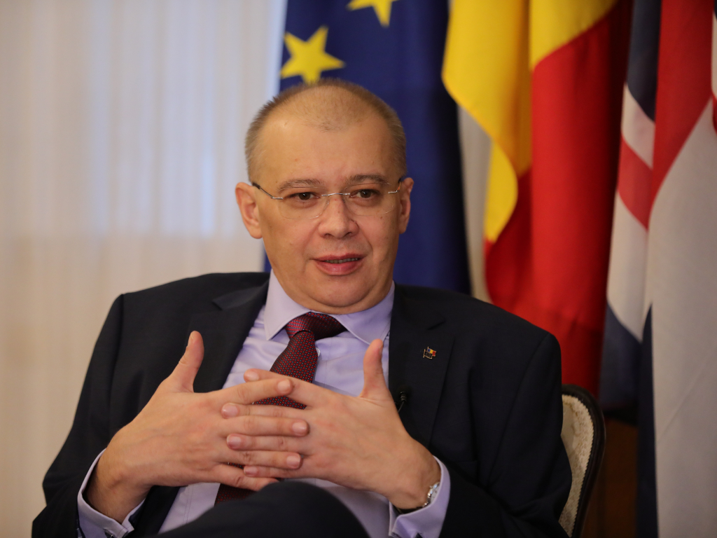 Ambasada României în Regatul Unit al Marii Britanii și Irlandei de Nord