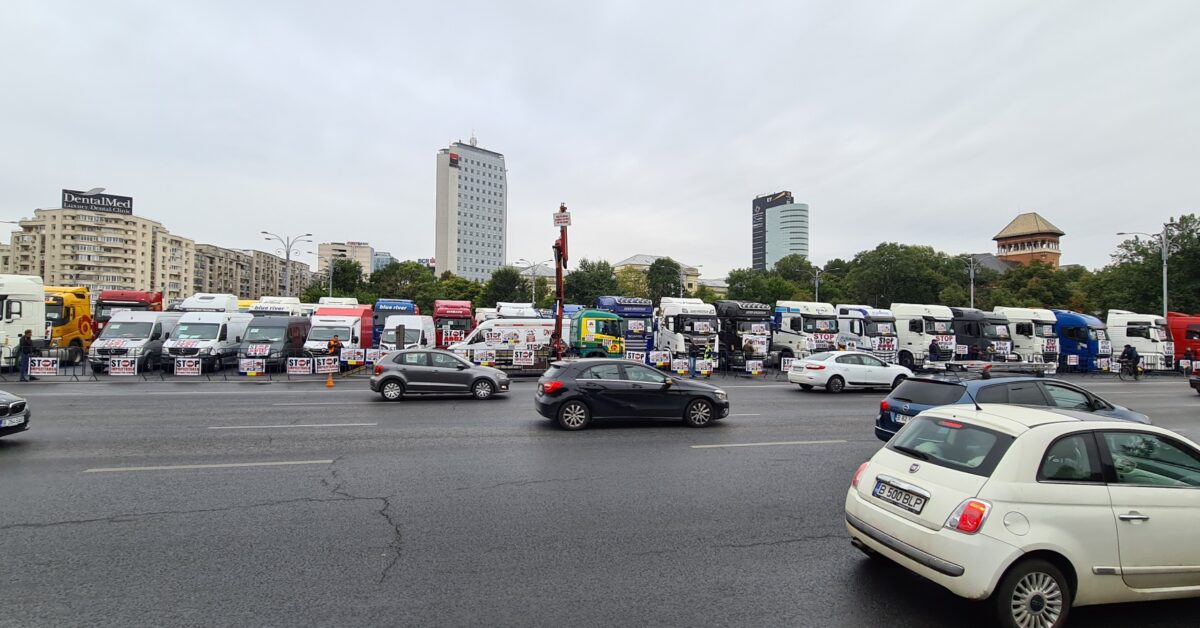Foto: Facebook/ UNTRR - Uniunea Națională a Transportatorilor Rutieri din România