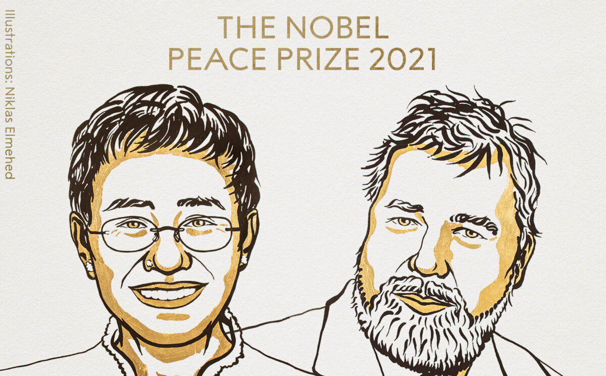 Facebook / Nobel Prize