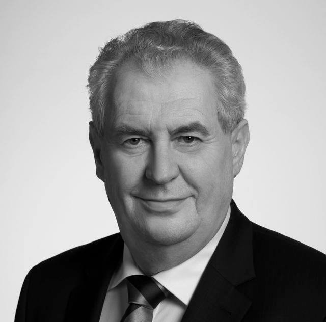 Foto: Facebook/ Miloš Zeman - prezident České republiky