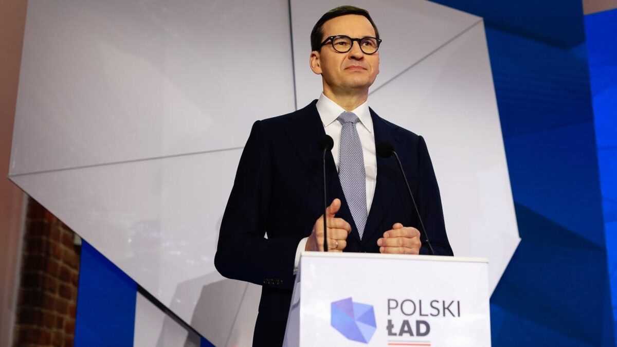 Facebook / Mateusz Morawiecki