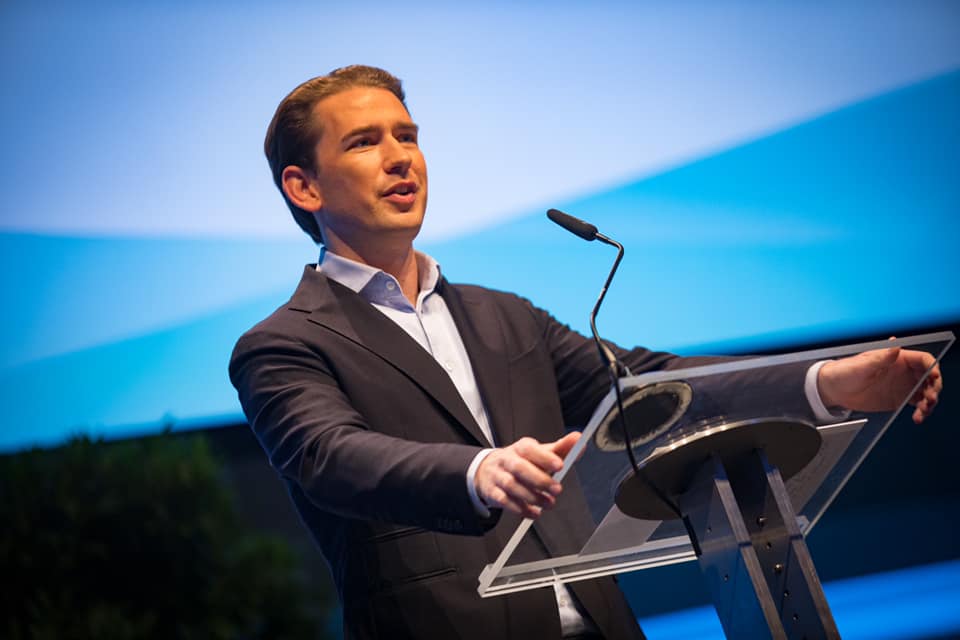 Foto: Facebook/ Sebastian Kurz
