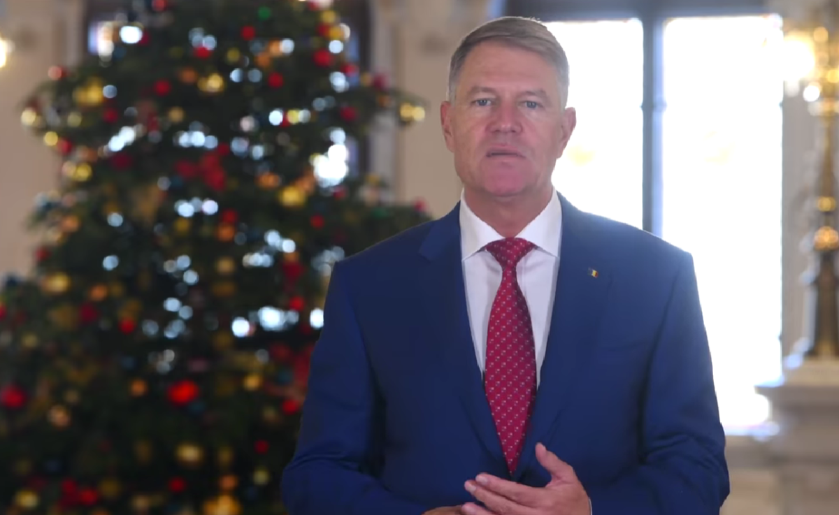 Foto: Captură Facebook/ Klaus Iohannis