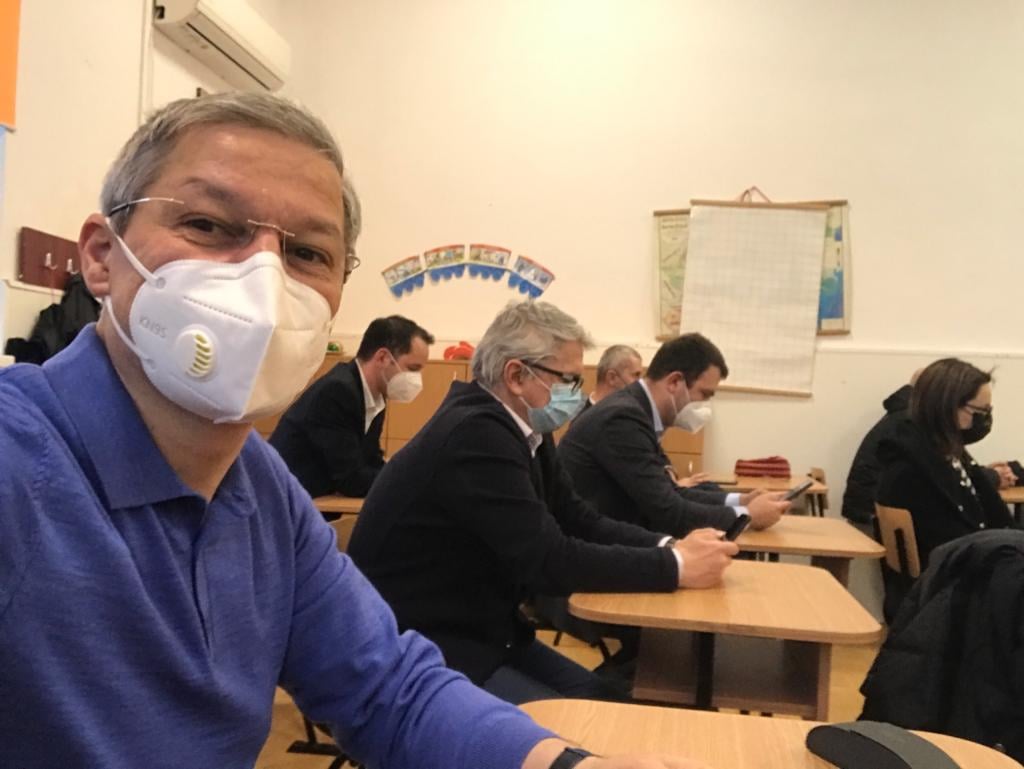Foto: Facebook/ Dacian Cioloș