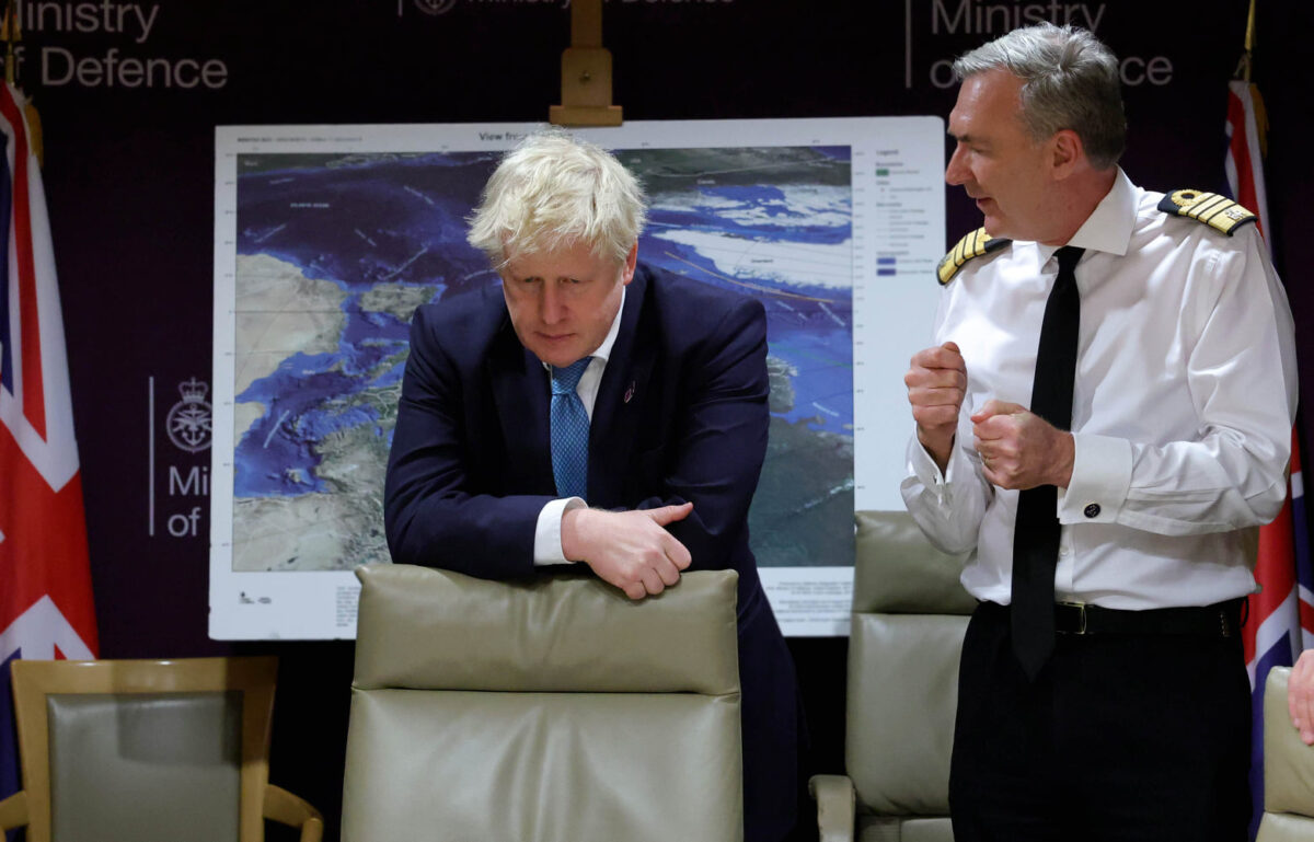 Foto: Facebook/ Boris Johnson