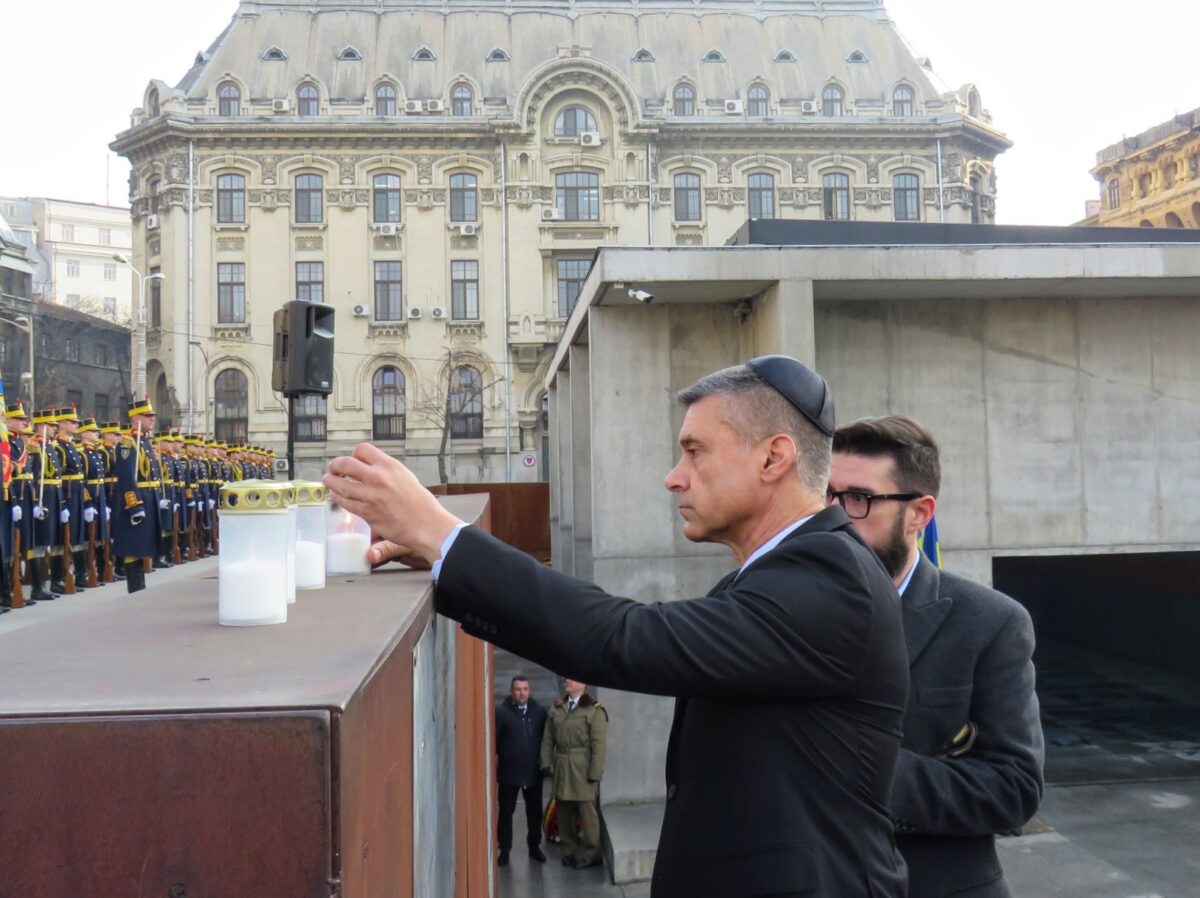 Foto: Facebook/ Ambasada Israelului în România