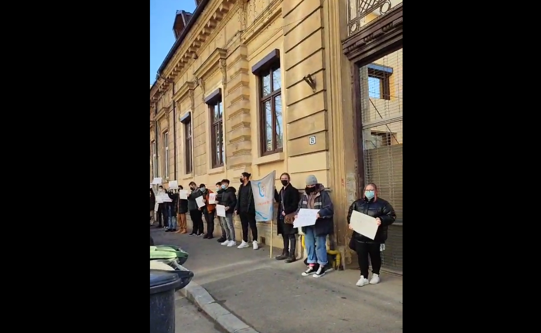 Foto: Asociația Elevilor din Constanța / Facebook