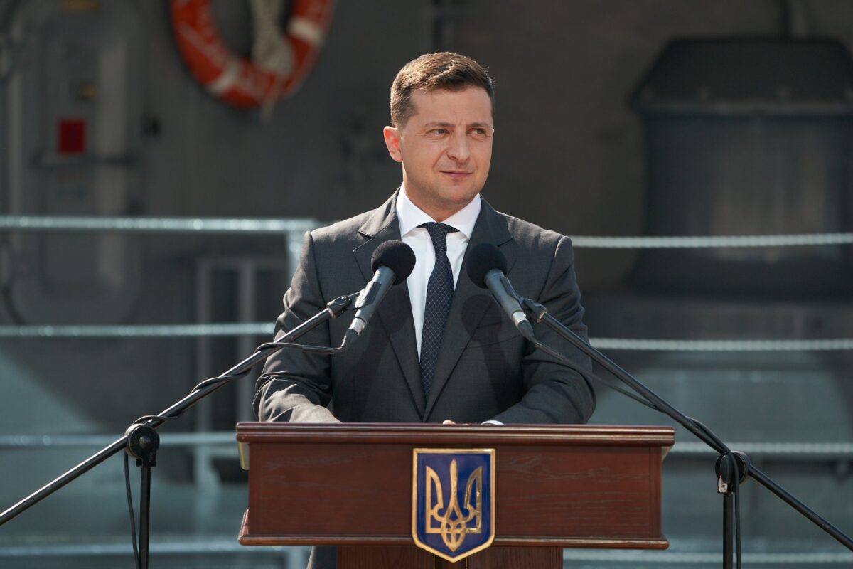 Foto: Facebook/ Володимир Зеленський