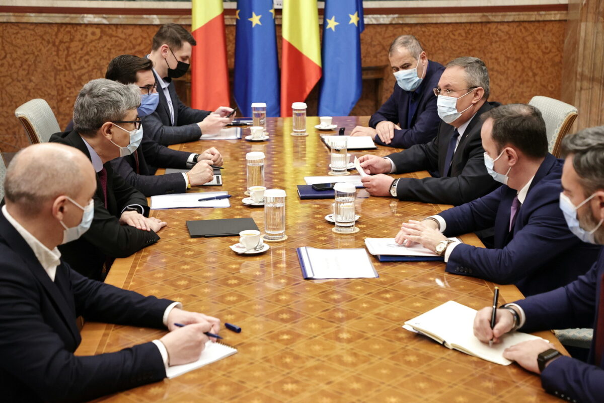 Foto: Guvernul României