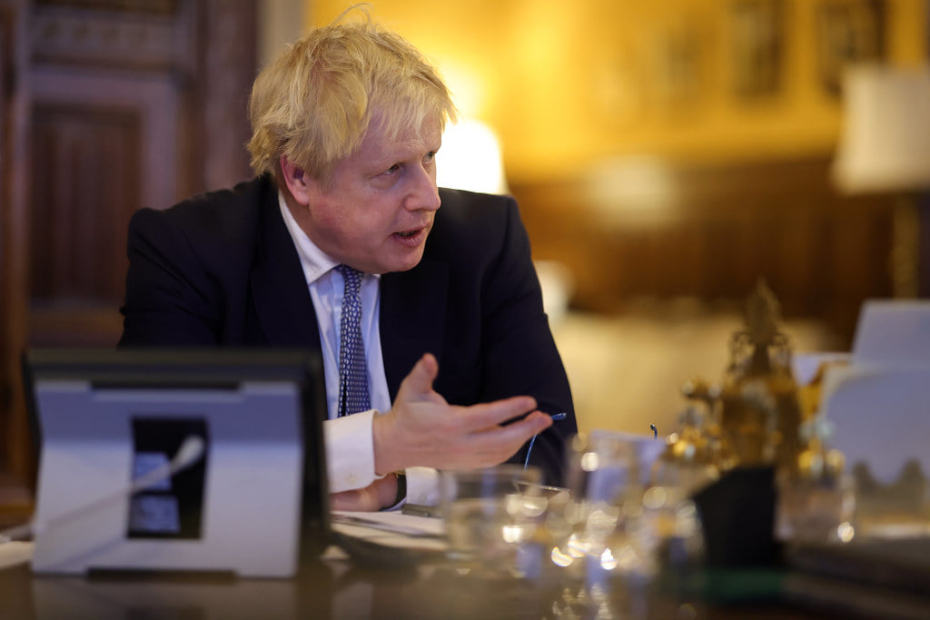 Foto: Facebook/ Boris Johnson