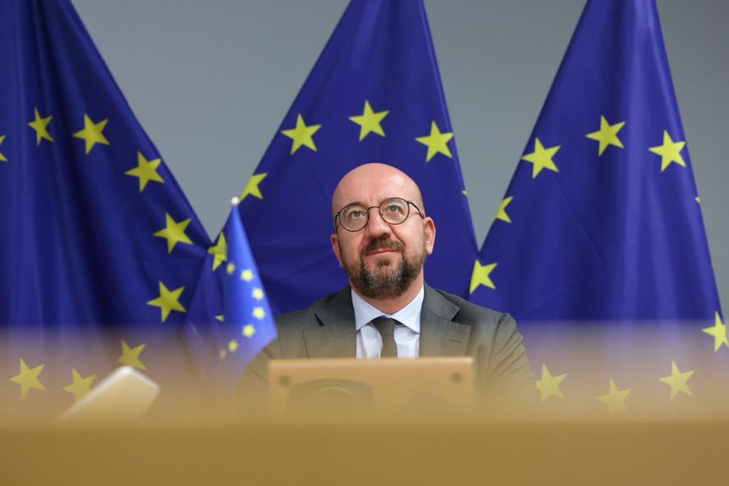 Foto: Facebook Charles Michel