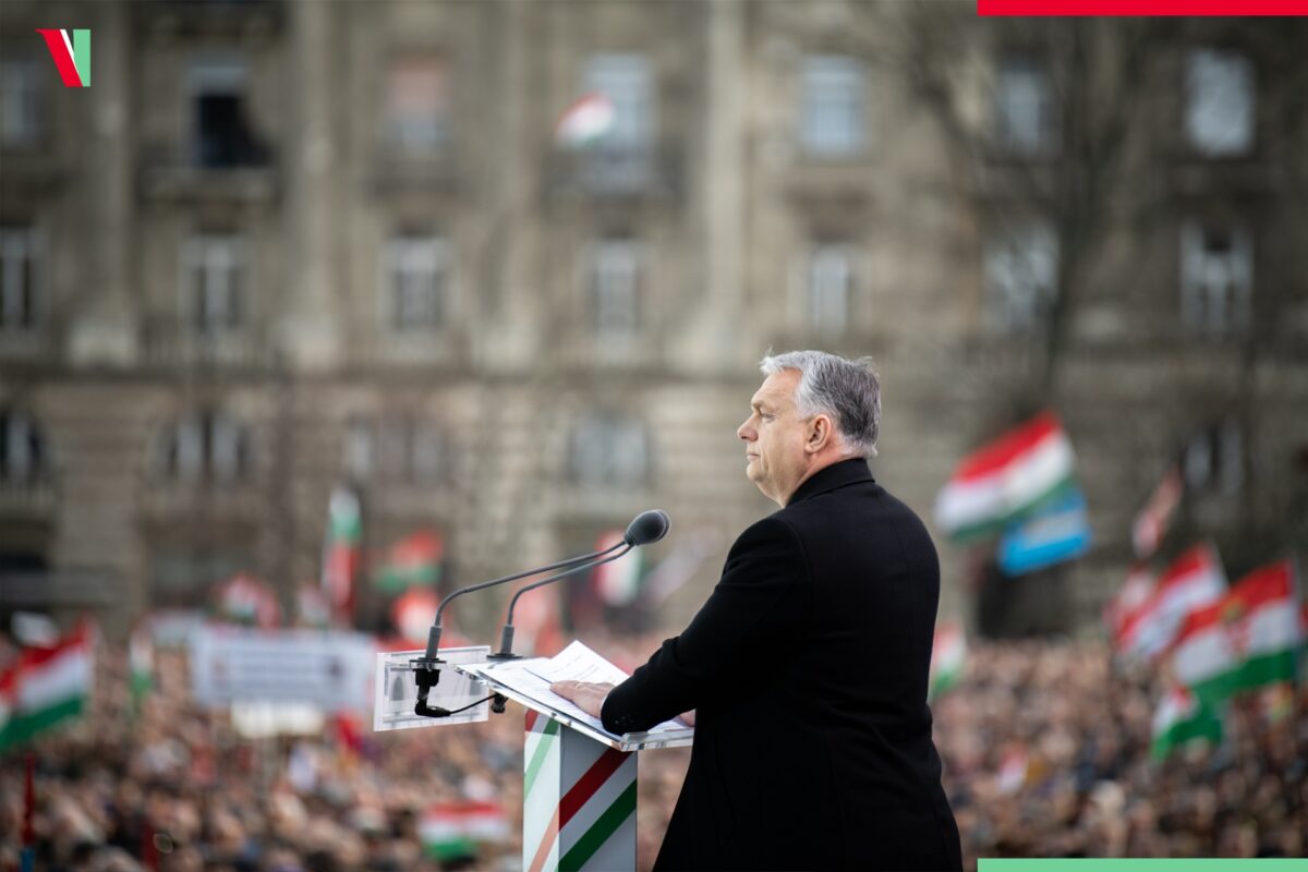 Facebook / Orbán Viktor