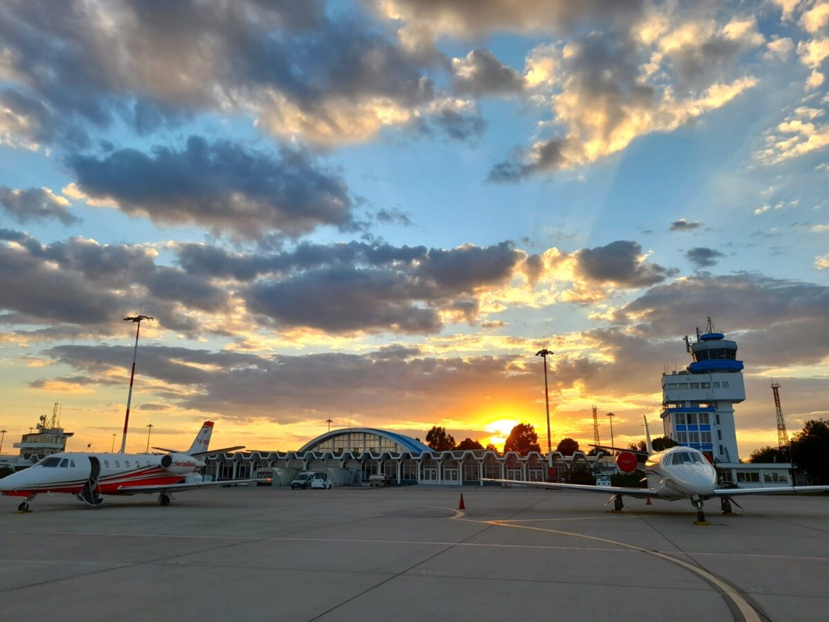 Sursa foto: Facebook / Aeroportul Internațional Mihail Kogălniceanu