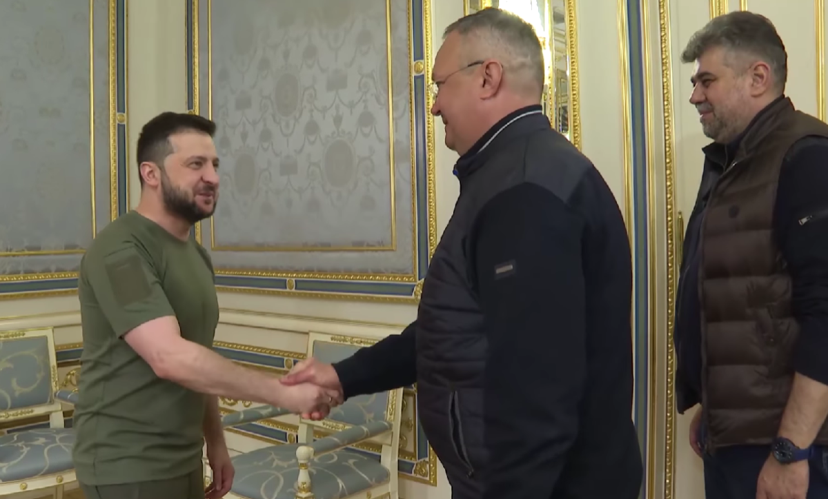 Foto: Captură Facebook/ Володимир Зеленський