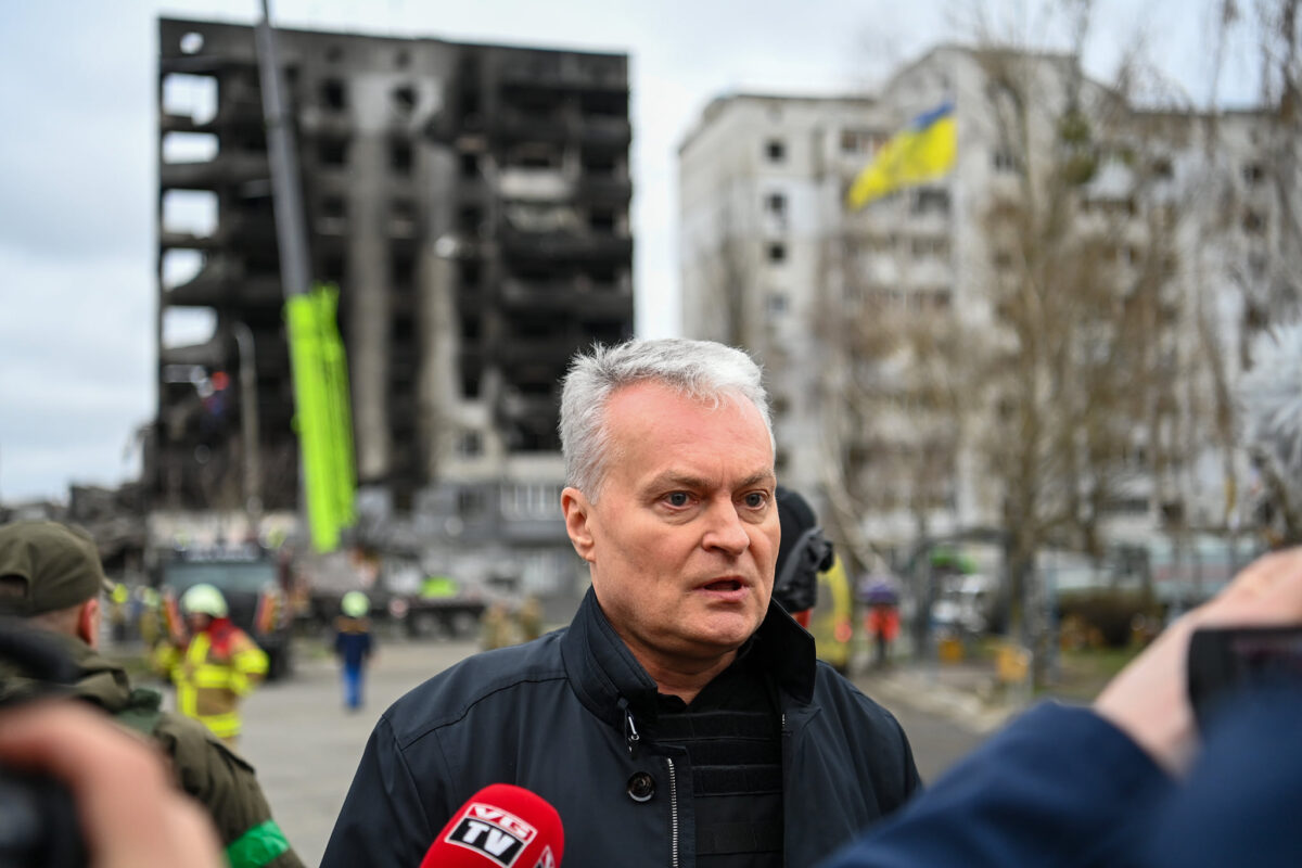Foto: Facebook/ Gitanas Nausėda