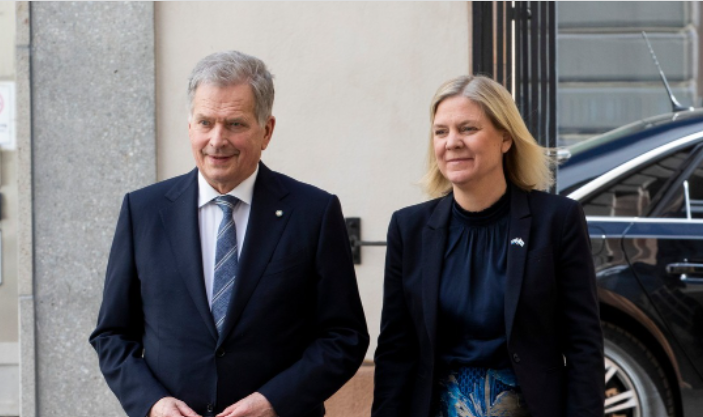 Foto: Facebook/ Magdalena Andersson