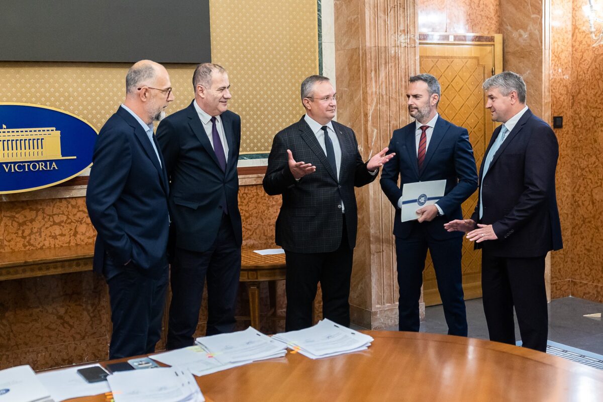 Sursa foto: Facebook / Guvernul României
