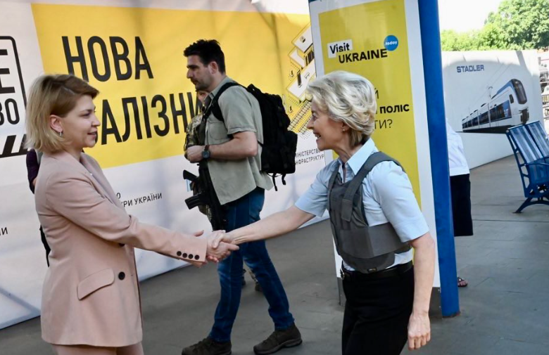 Foto: Twitter/ Ursula von der Leyen