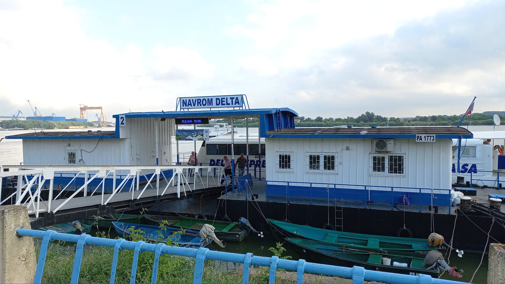 Facebook / Navrom Delta