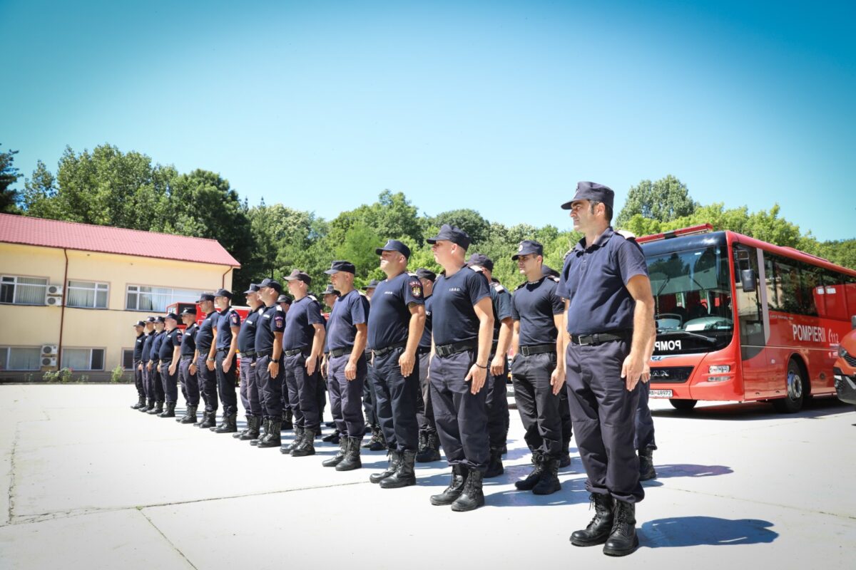 Sursa foto: Inspectoratului General pentru Situații de Urgență