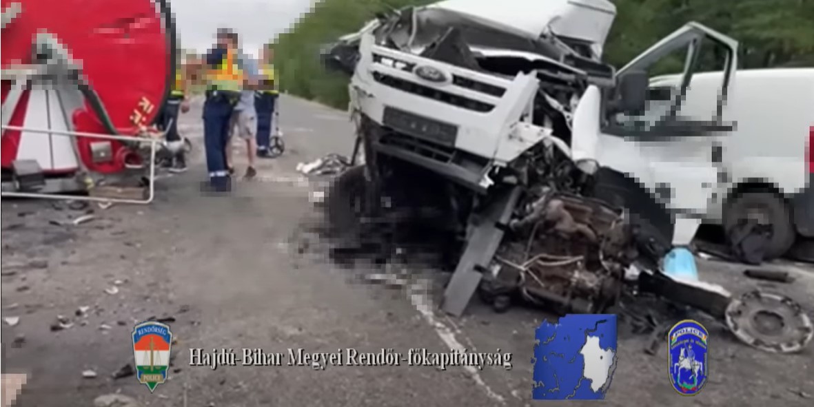Captură Youtube / PoliceHungary