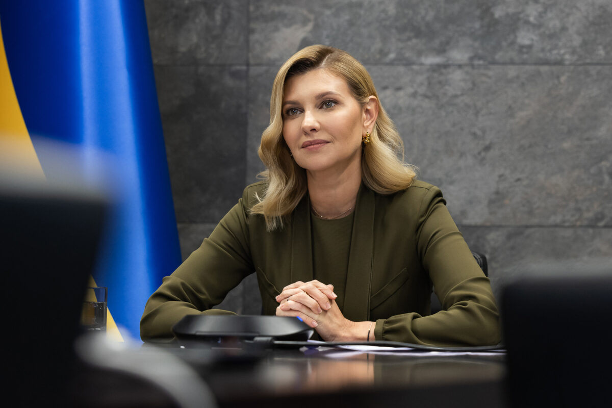 Foto: Facebook/ Олена Зеленська