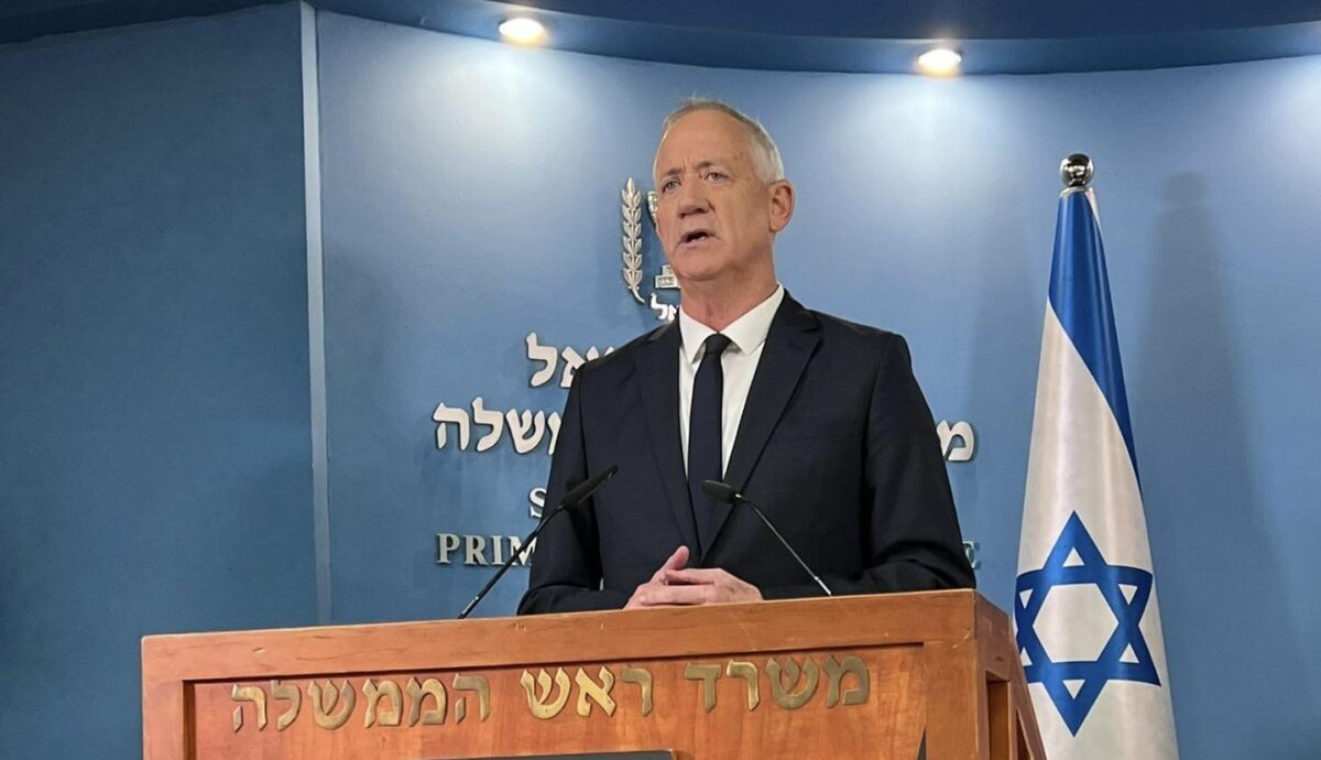 Benny Gantz / Facebook