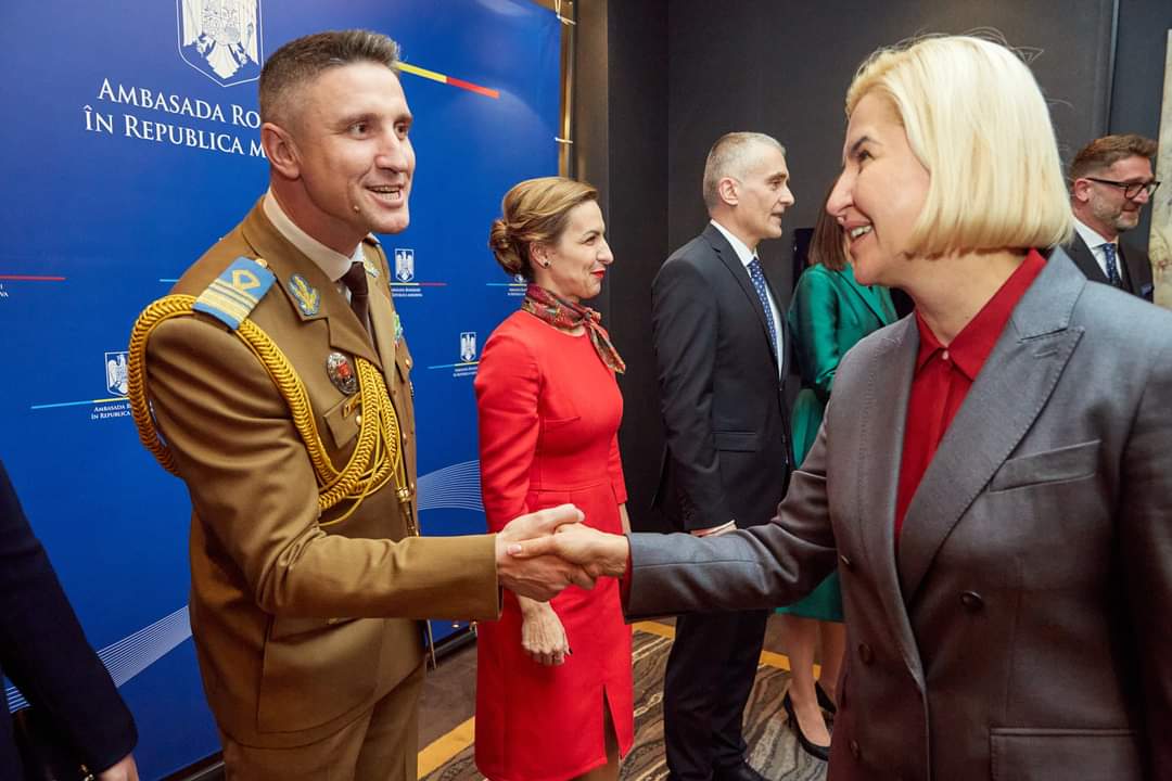 Sura foto: Facebook / Ambasada României în Republica Moldova