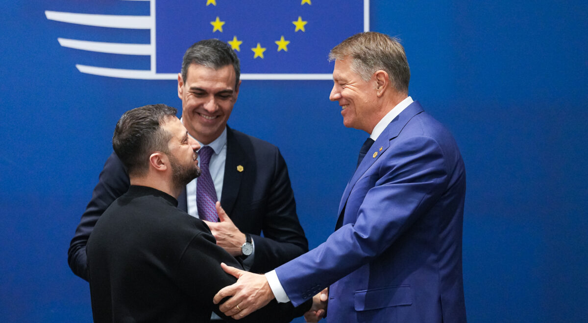 Sursa foto: Twitter / Klaus Iohannis
