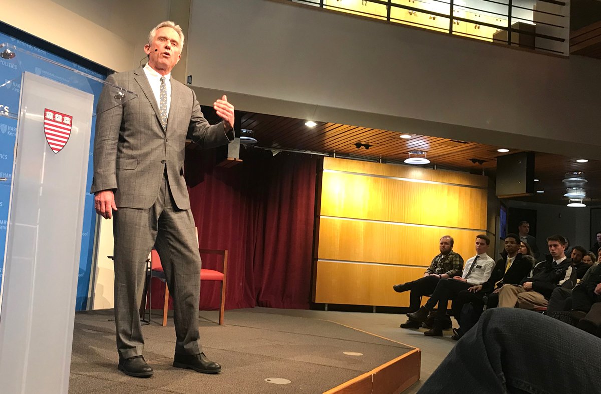 Sursa foto: Twitter / Robert F. Kennedy Jr
