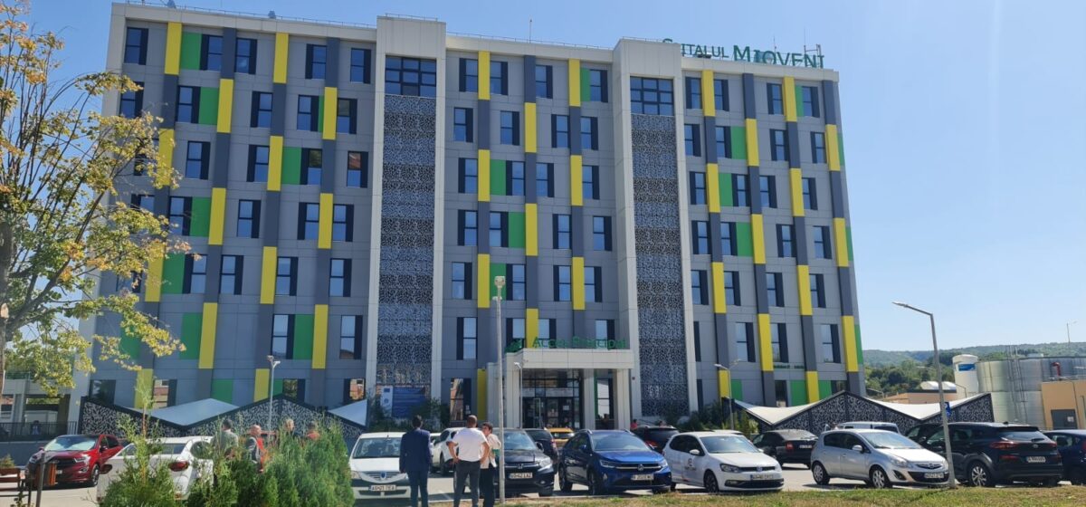 Facebook / Spitalul Orășenesc Mioveni