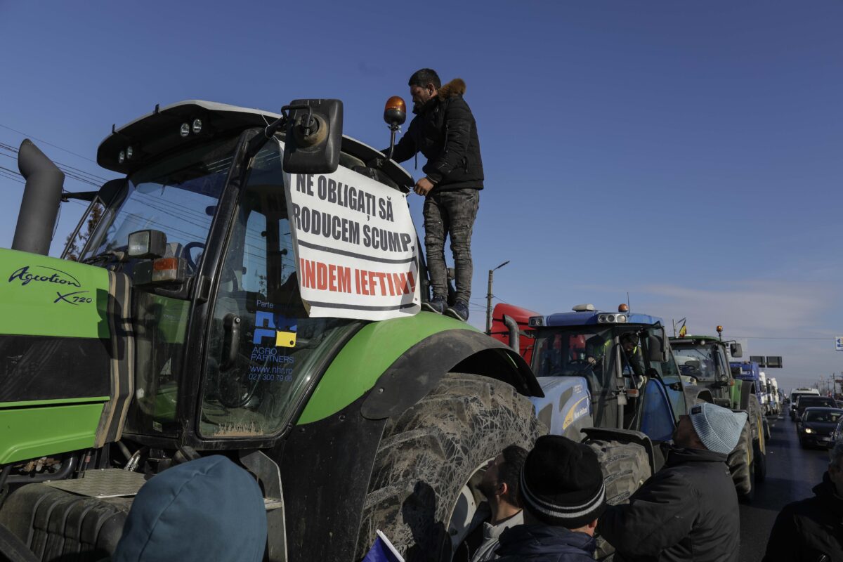 Rareș Hopincă despre greva fermierilor Protestatarii nu doresc să ajungă în Capitală dar