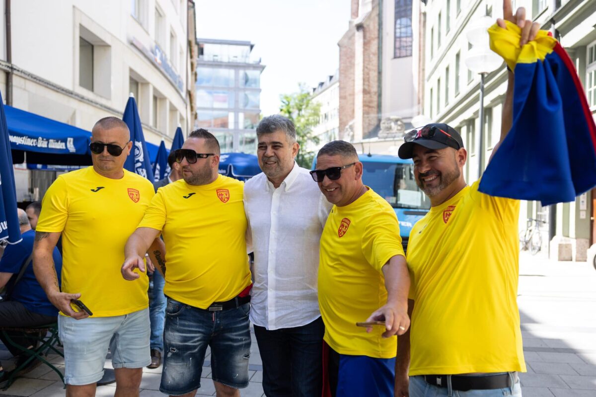 Facebook / Marcel Ciolacu