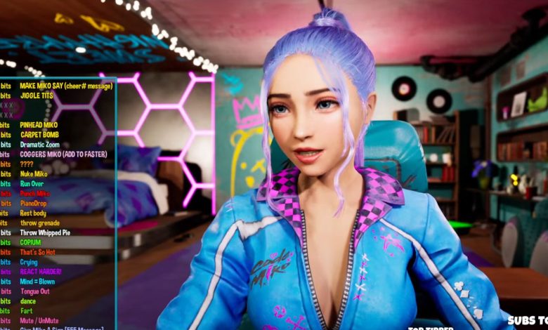 Influencerii virtuali Code Miko captură YouTube (1)