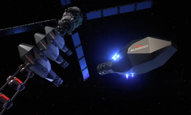 Sunbird racheta propulsată prin fuziune nucleară captură Pulsar Fusion / YouTube