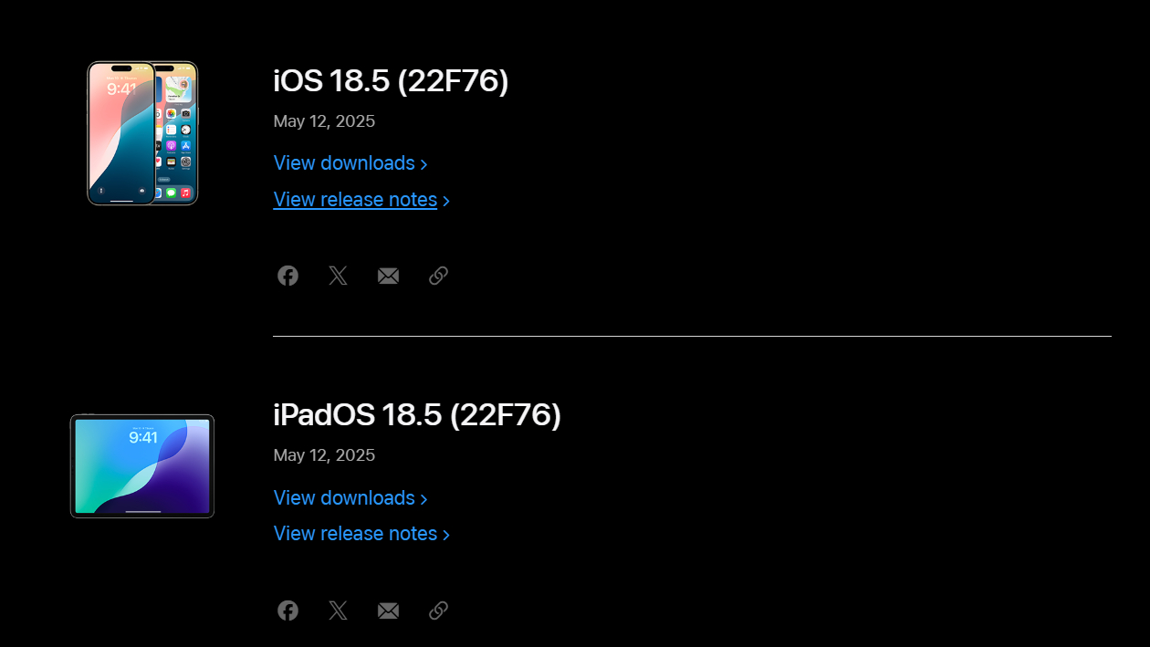 Apple a lansat iOS 18.5 (1)