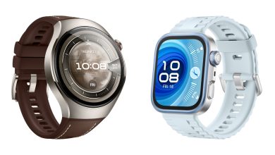 HUAWEI WATCH 5 și HUAWEI WATCH FIT 4