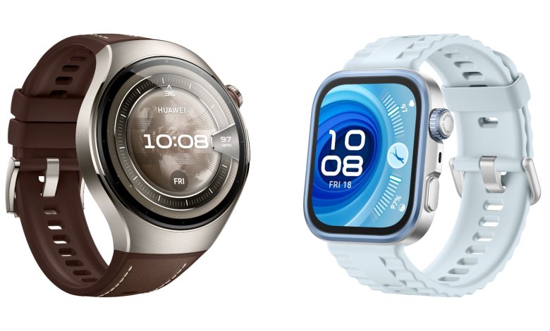 HUAWEI WATCH 5 și HUAWEI WATCH FIT 4