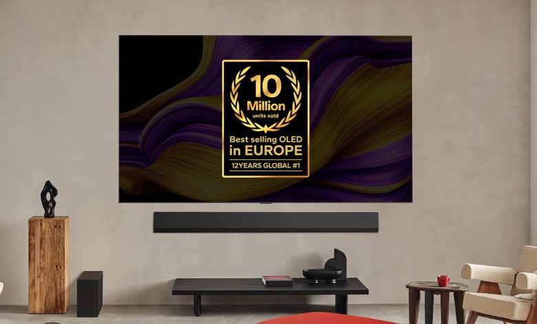 LG 10 milioane de televizoare OLED vândute în Europa
