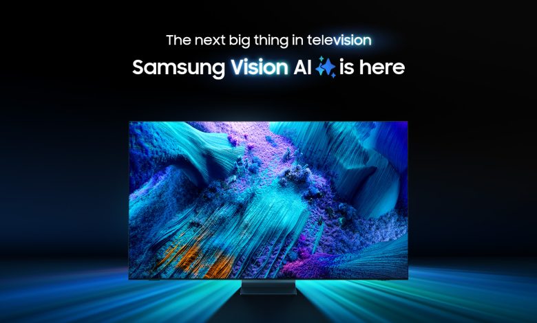 Televizor Samsung cu Vision AI
