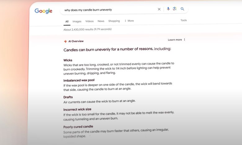 Sumarizare AI Overviews în Google Search