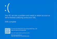 BSOD eroare Windows