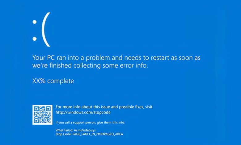 BSOD eroare Windows