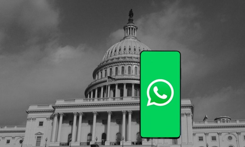 Camera Reprezentanților din SUA interzice WhatsApp