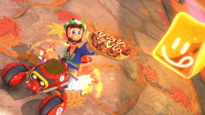 Dezvoltatorii de jocuri Mario Kart Nintendo